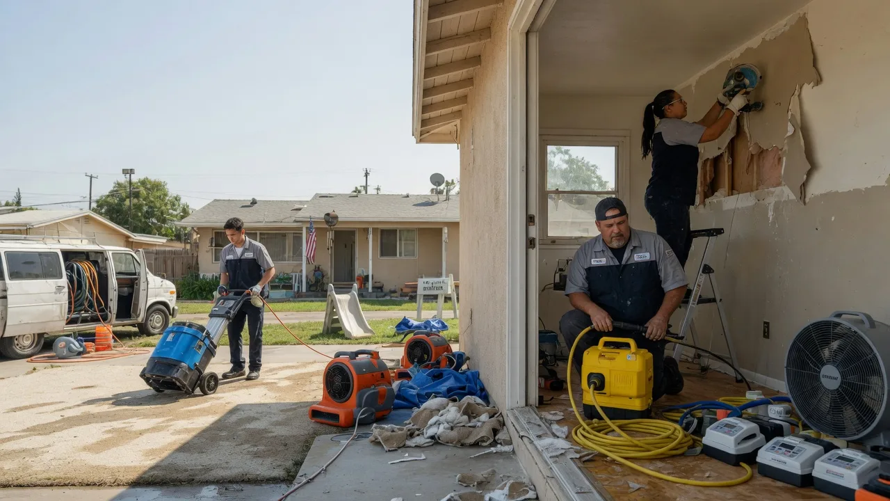 Water Damage Restoration in Weinert, TX near me